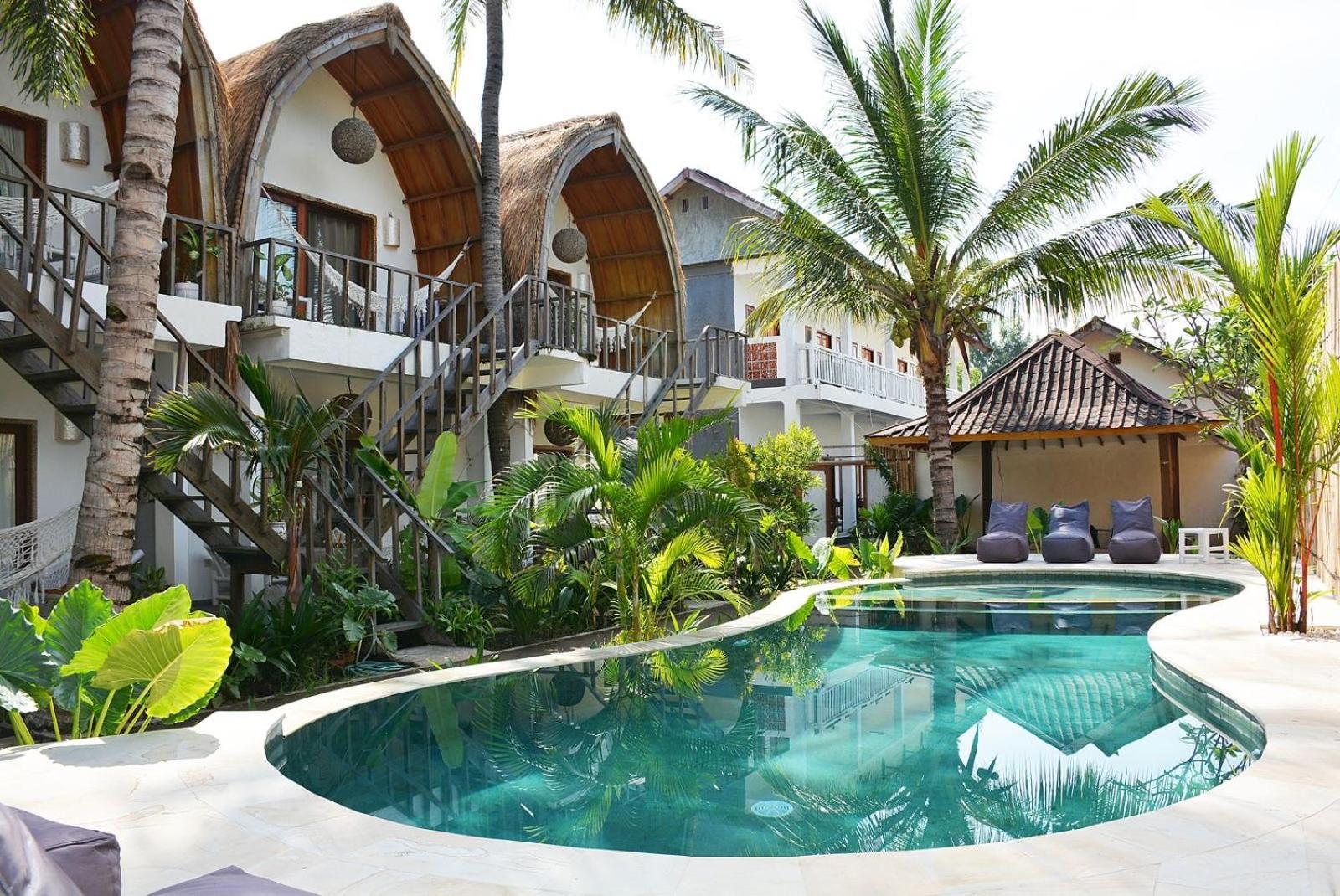 My Gili Paradise Gili Trawangan Exterior foto