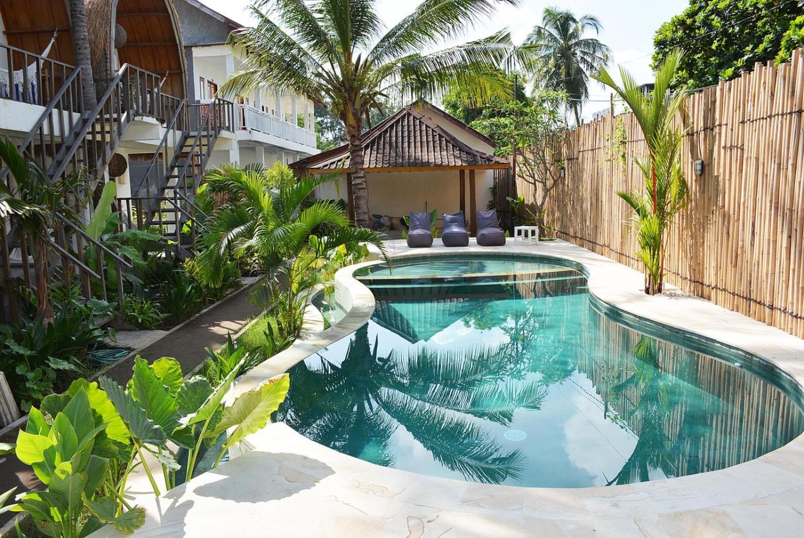My Gili Paradise Gili Trawangan Exterior foto